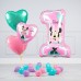 Μπαλόνια για Πρώτα Γενέθλια Minnie